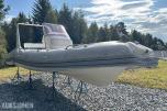 2007 Båt - 20 fots BRIG Eagle 600, Reparasjonsobjekt (ikke motor)