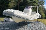 2007 Båt - 20 fots BRIG Eagle 600, Reparasjonsobjekt (ikke motor)