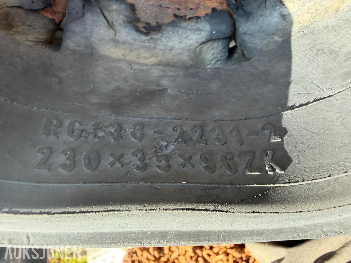 Kubota Bridgestone belte 230x35x96ZX