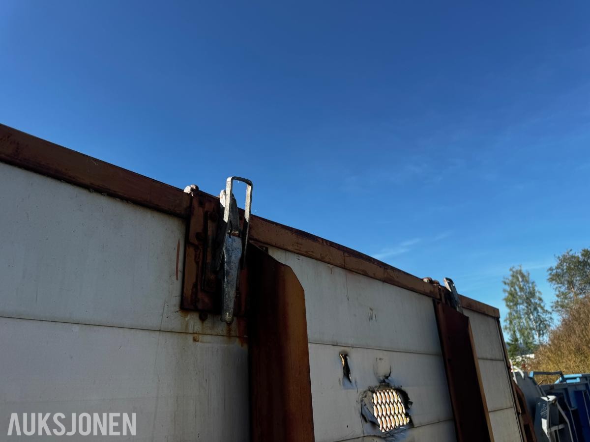 Krokflak med høye lemmer 640 innvendig lengde