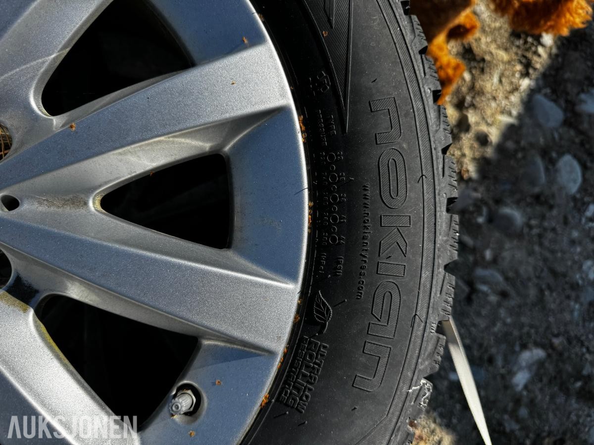 4 stk Vinterhjul Nokian Hakkapelitta 205/55 R16