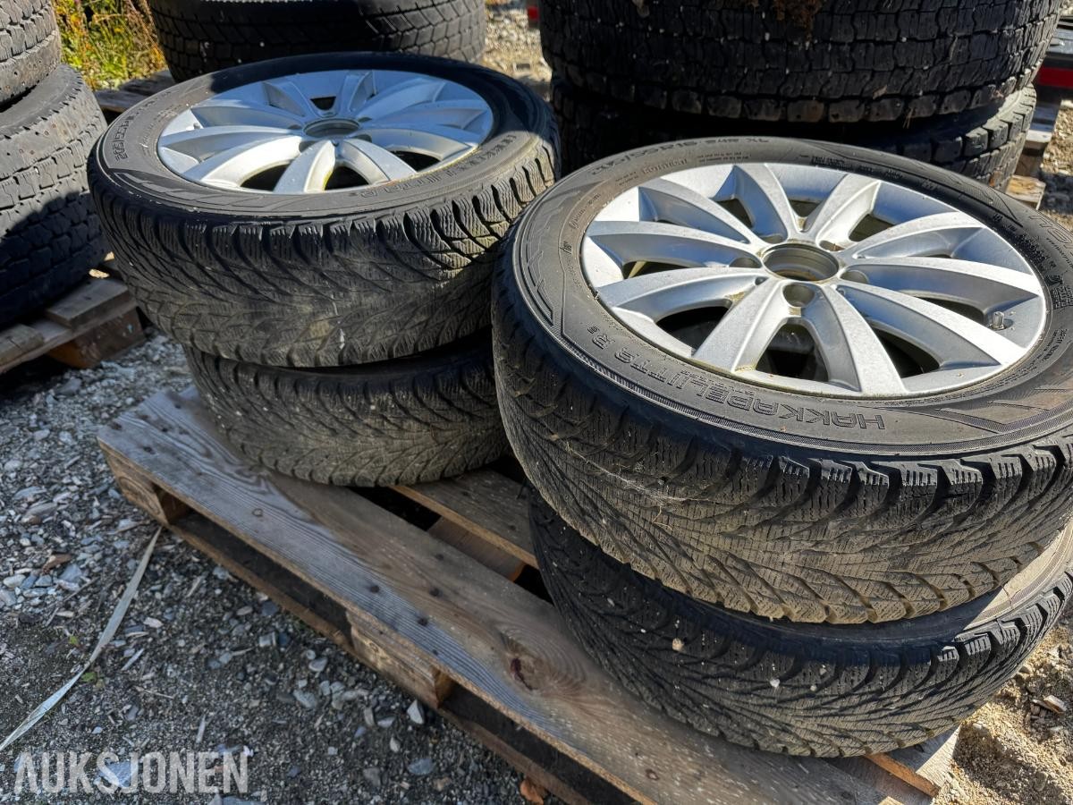 4 stk Vinterhjul Nokian Hakkapelitta 205/55 R16