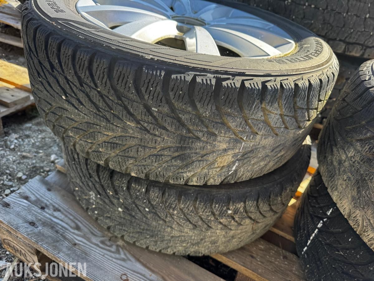 4 stk Vinterhjul Nokian Hakkapelitta 205/55 R16