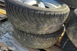 4 stk Vinterhjul  Nokian Hakkapelitta 205/55 R16 