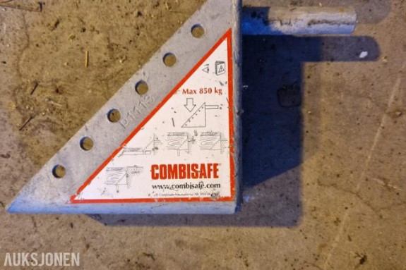 Combisafe platåkonsoll 105mm