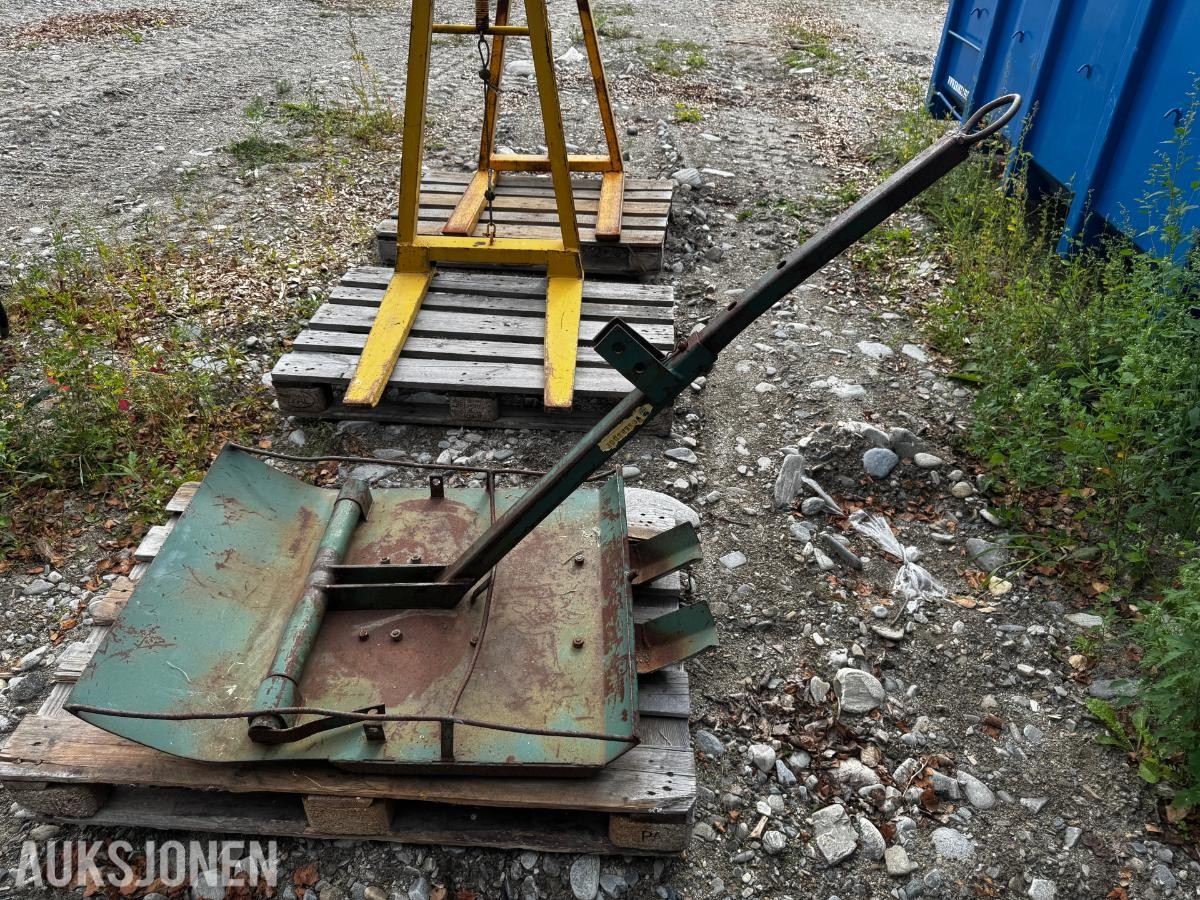 HMV Vossapor sporaggregat for skispor