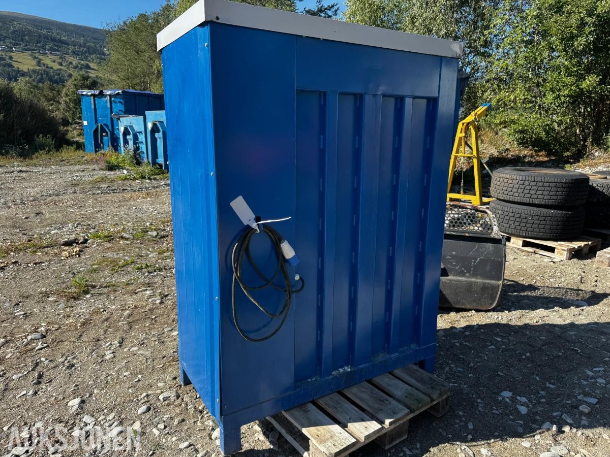 EnviroPac E-01 papppresse