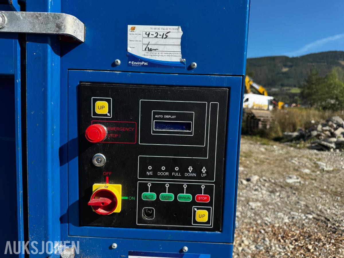 EnviroPac E-01 papppresse