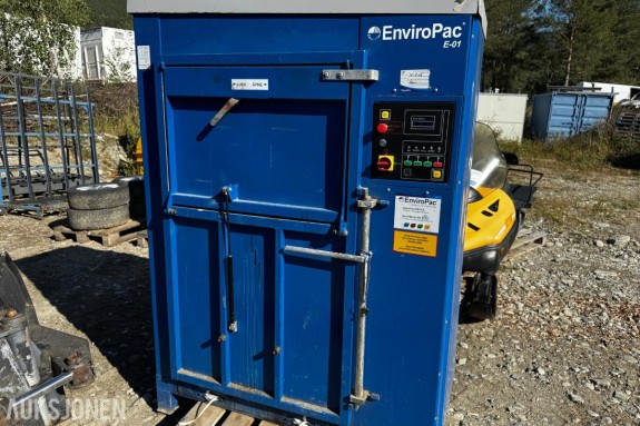 EnviroPac E-01 papppresse
