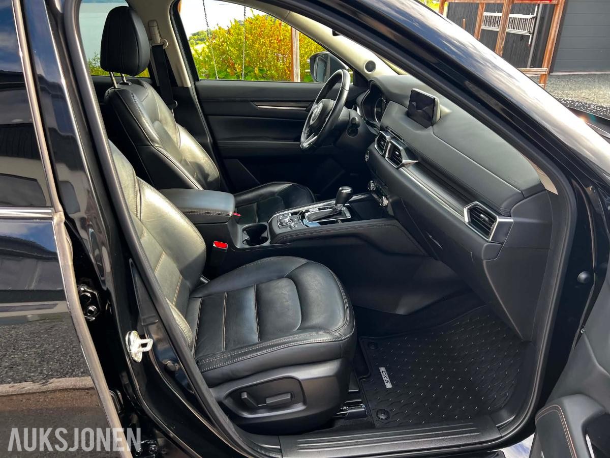 2018 MAZDA CX-5 2.0 160HK 4WD ACC SKINN HENGERFESTE