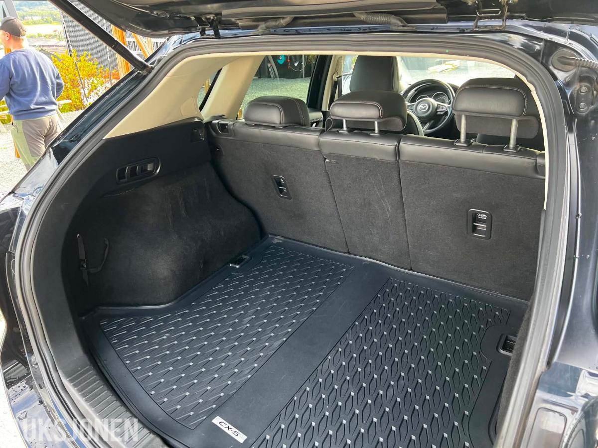 2018 MAZDA CX-5 2.0 160HK 4WD ACC SKINN HENGERFESTE