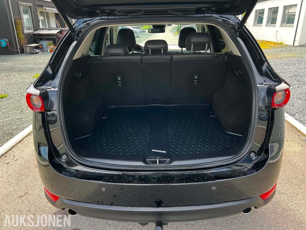 2018 MAZDA CX-5 2.0 160HK 4WD ACC SKINN HENGERFESTE