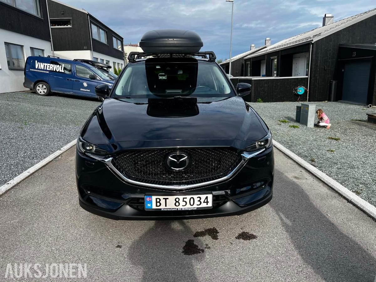 2018 MAZDA CX-5 2.0 160HK 4WD ACC SKINN HENGERFESTE