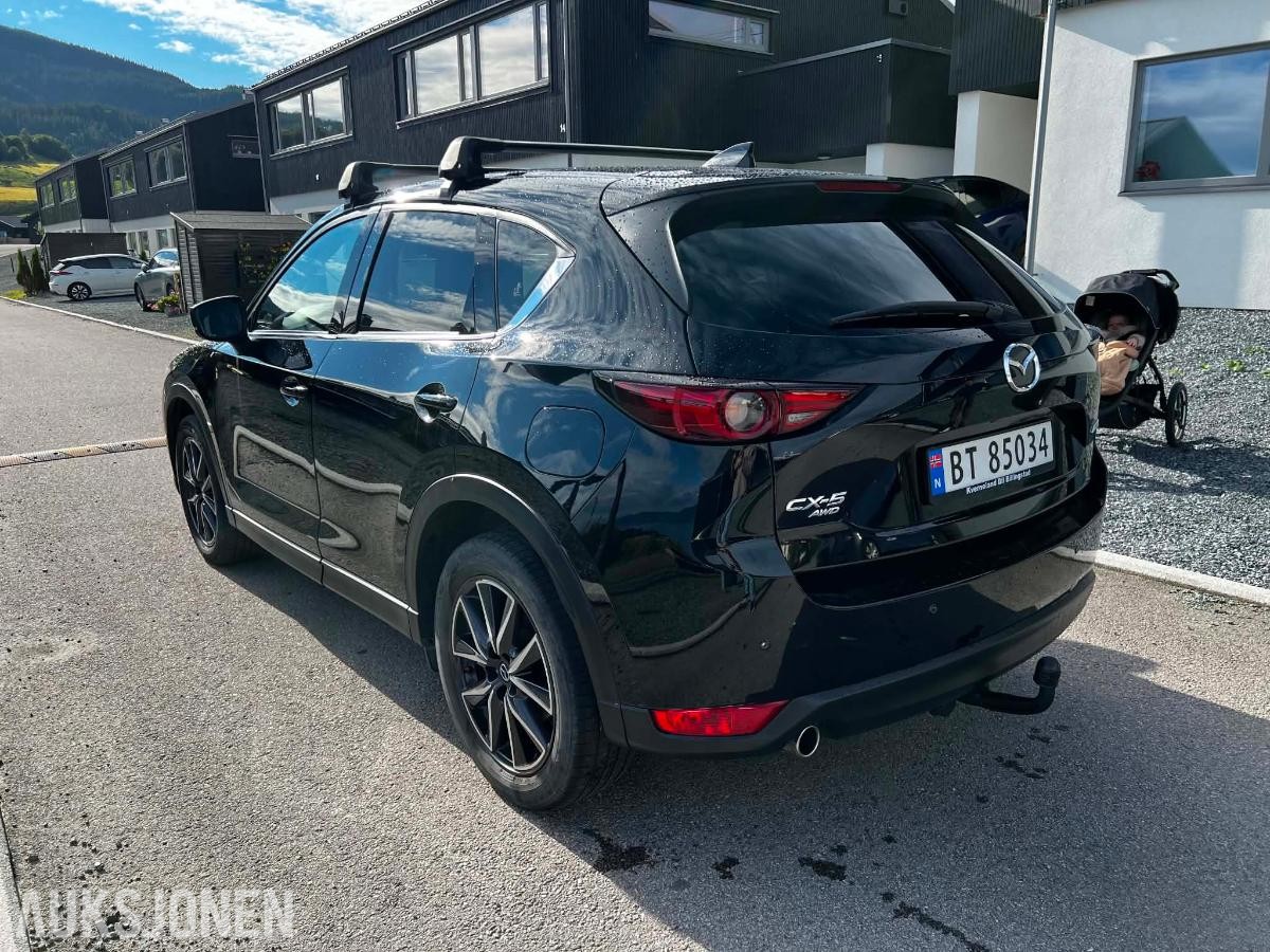 2018 MAZDA CX-5 2.0 160HK 4WD ACC SKINN HENGERFESTE