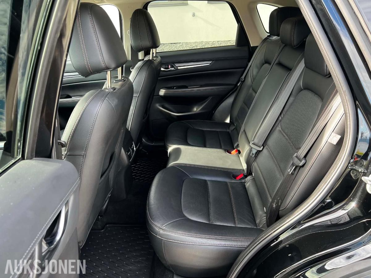 2018 MAZDA CX-5 2.0 160HK 4WD ACC SKINN HENGERFESTE