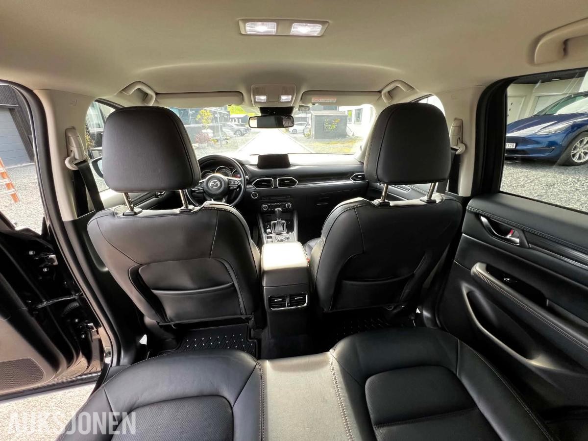 2018 MAZDA CX-5 2.0 160HK 4WD ACC SKINN HENGERFESTE