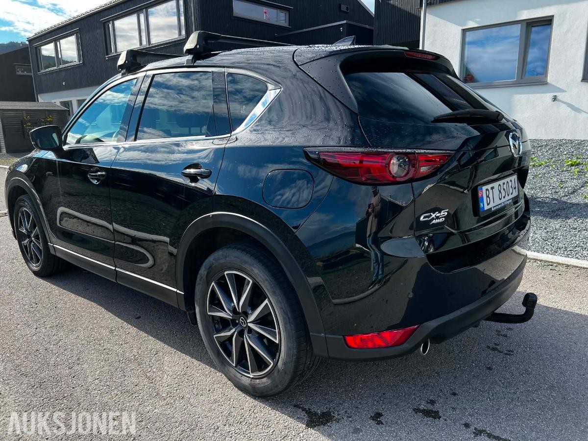 2018 MAZDA CX-5 2.0 160HK 4WD ACC SKINN HENGERFESTE