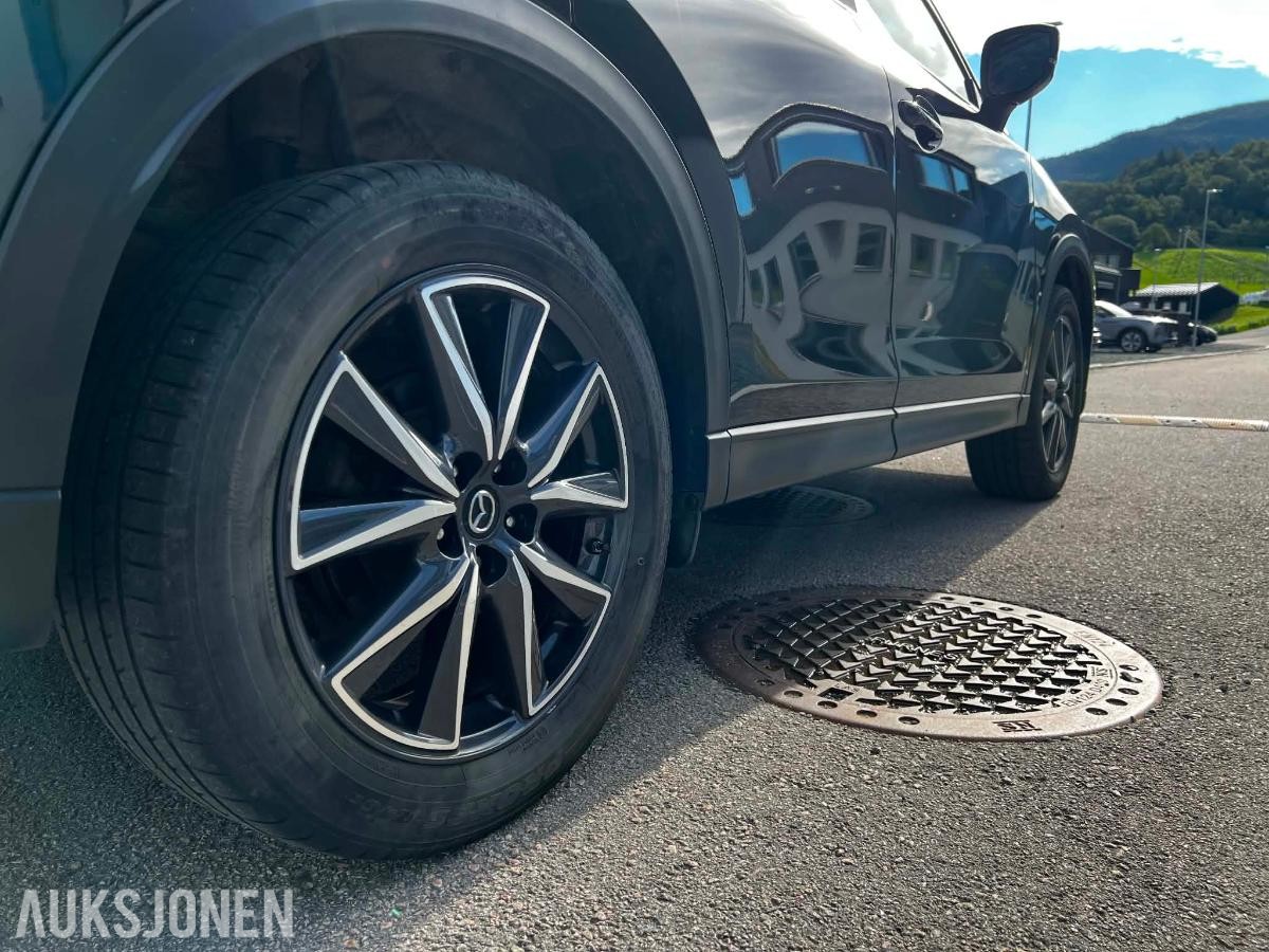 2018 MAZDA CX-5 2.0 160HK 4WD ACC SKINN HENGERFESTE