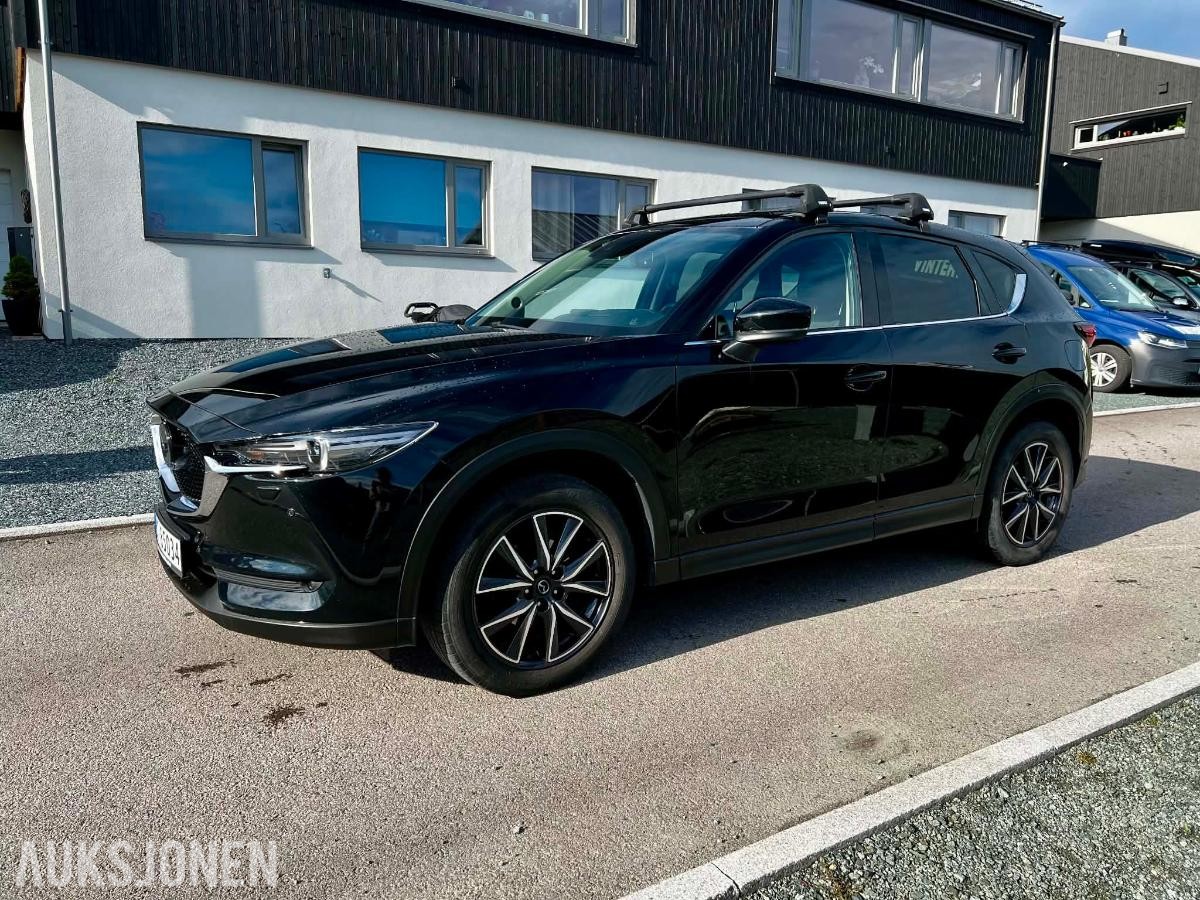2018 MAZDA CX-5 2.0 160HK 4WD ACC SKINN HENGERFESTE