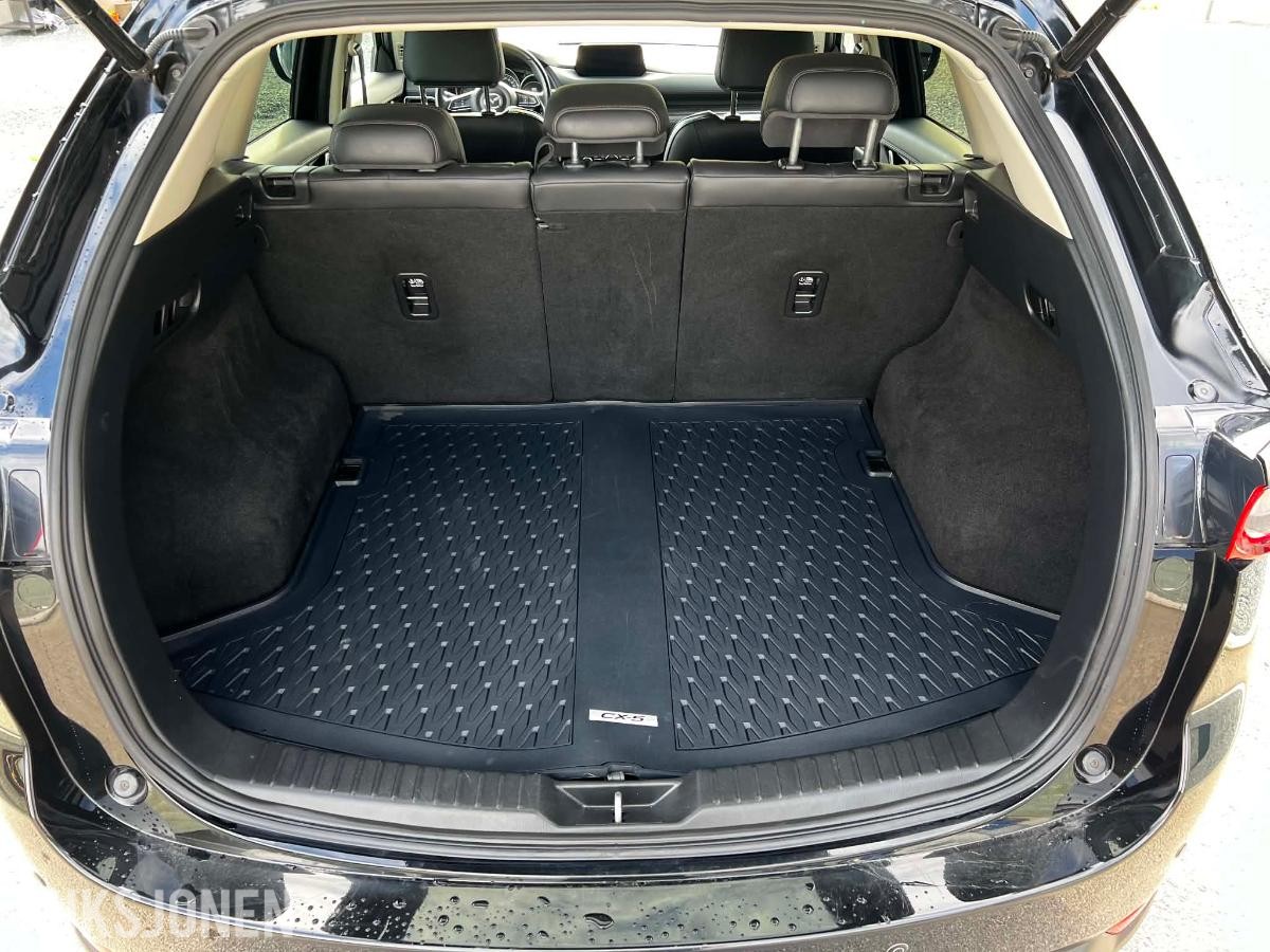 2018 MAZDA CX-5 2.0 160HK 4WD ACC SKINN HENGERFESTE