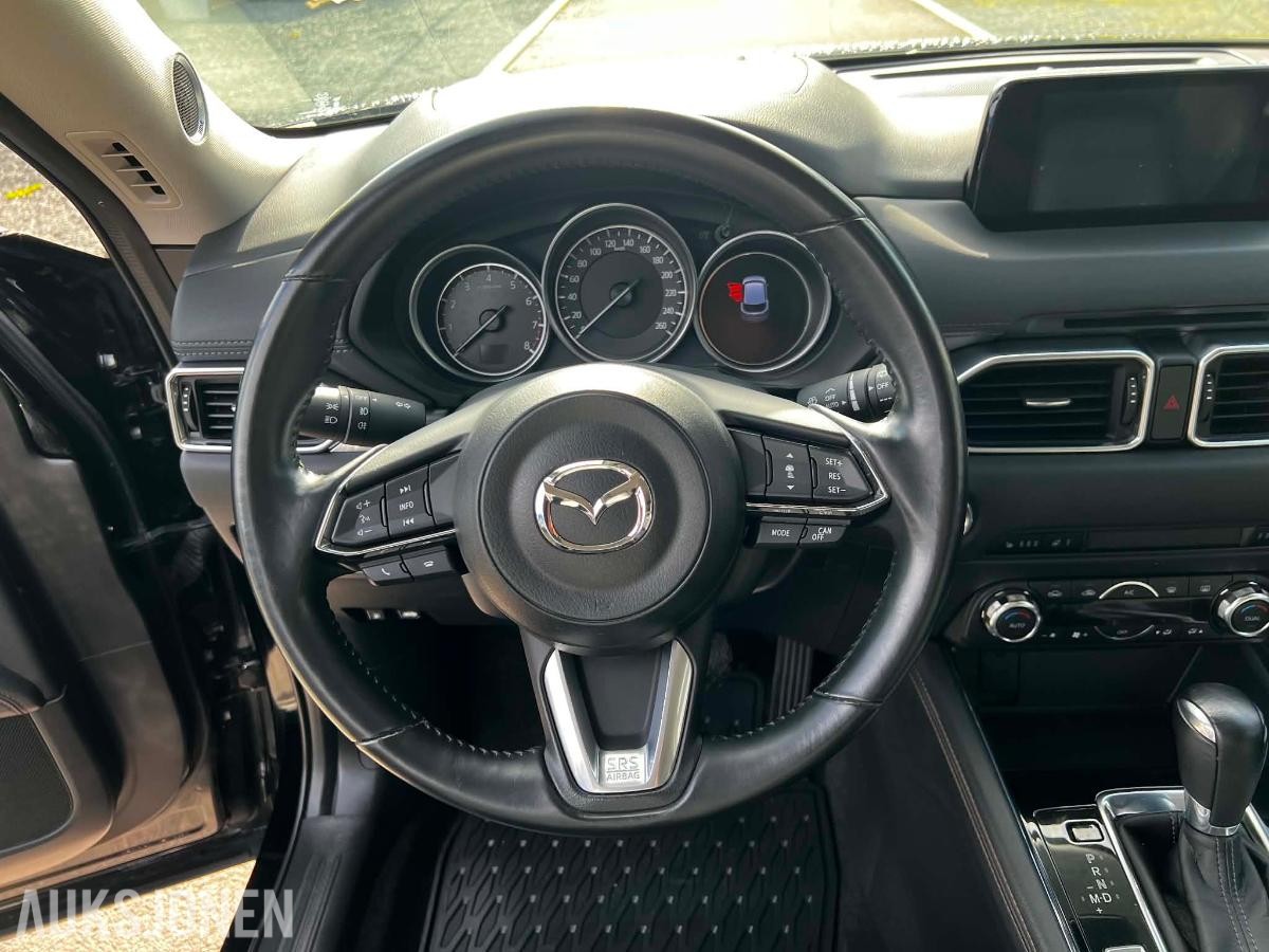 2018 MAZDA CX-5 2.0 160HK 4WD ACC SKINN HENGERFESTE