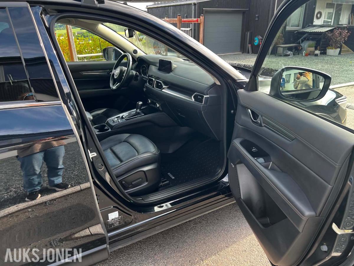 2018 MAZDA CX-5 2.0 160HK 4WD ACC SKINN HENGERFESTE