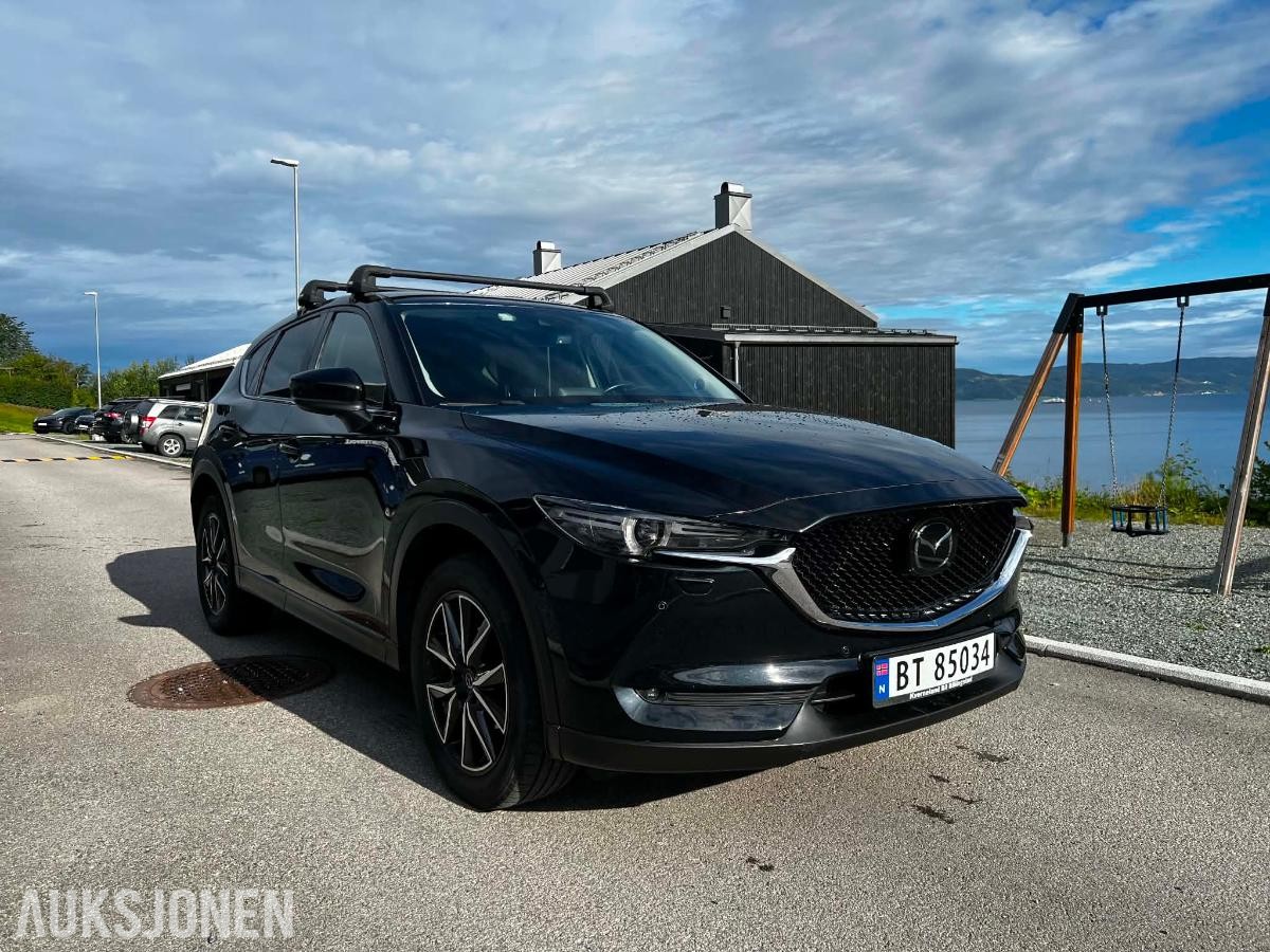 2018 MAZDA CX-5 2.0 160HK 4WD ACC SKINN HENGERFESTE