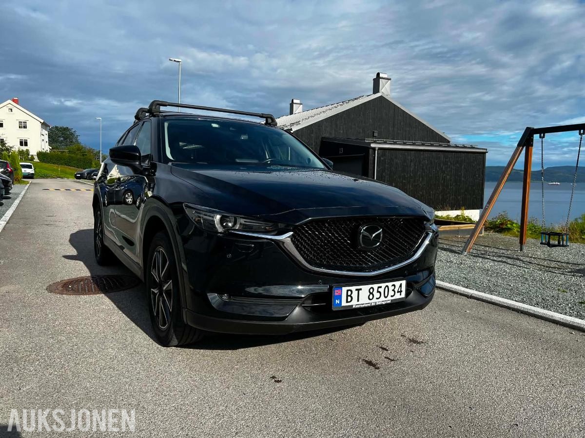 2018 MAZDA CX-5 2.0 160HK 4WD ACC SKINN HENGERFESTE