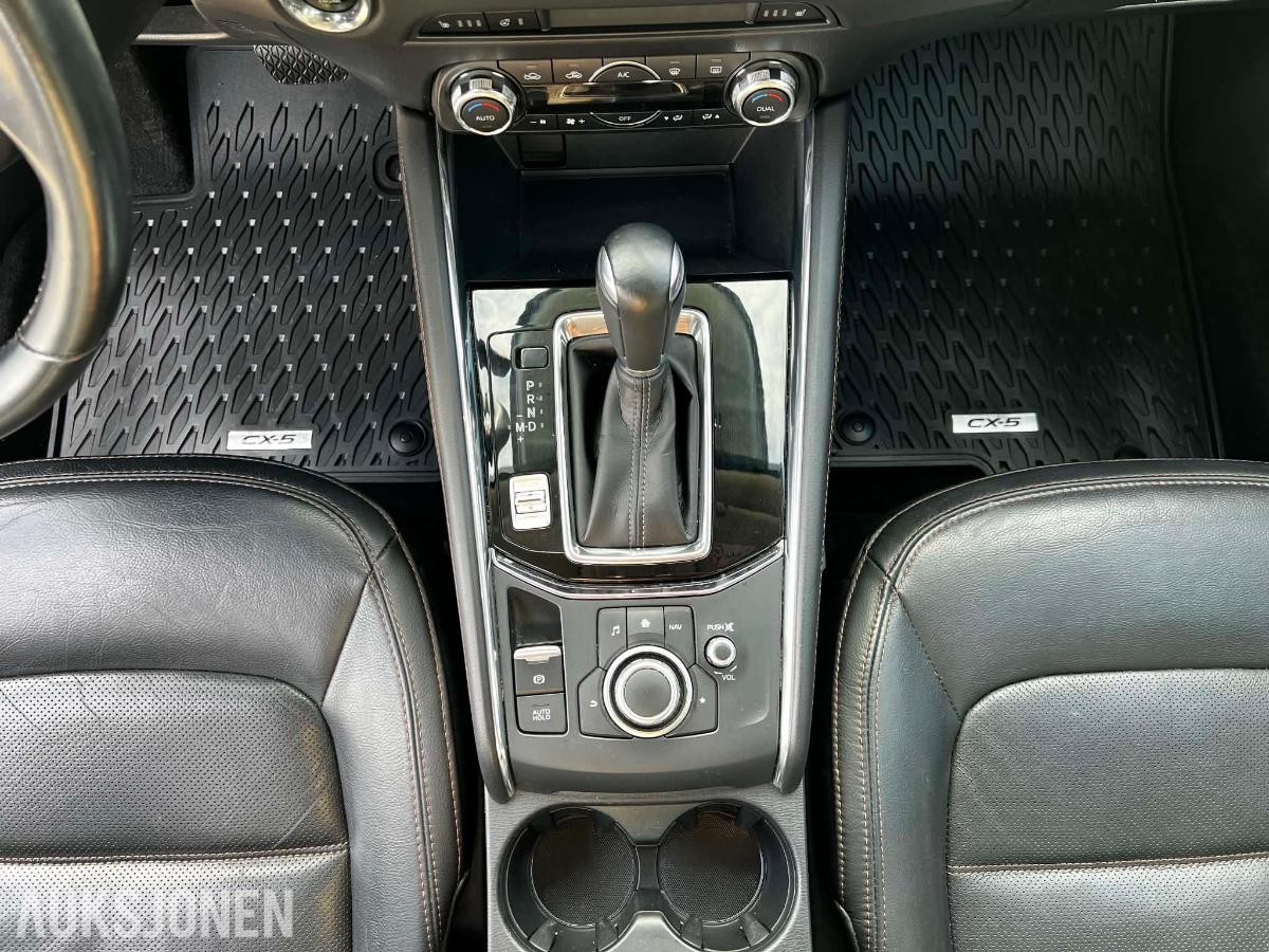 2018 MAZDA CX-5 2.0 160HK 4WD ACC SKINN HENGERFESTE