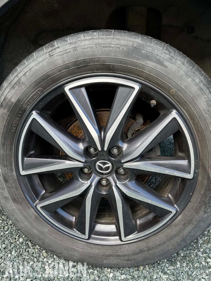 2018 MAZDA CX-5 2.0 160HK 4WD ACC SKINN HENGERFESTE