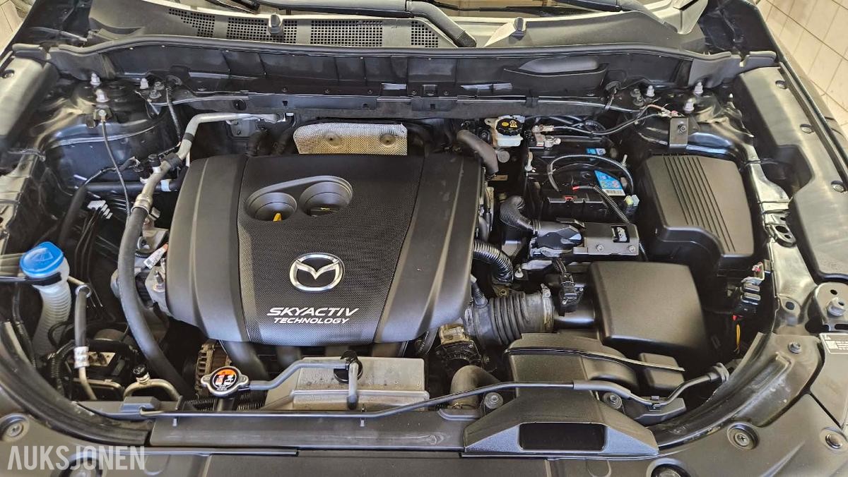 2018 MAZDA CX-5 2.0 160HK 4WD ACC SKINN HENGERFESTE