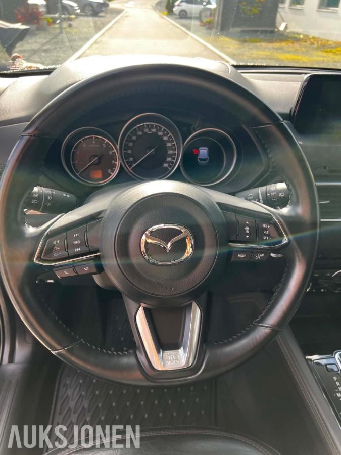 2018 MAZDA CX-5 2.0 160HK 4WD ACC SKINN HENGERFESTE