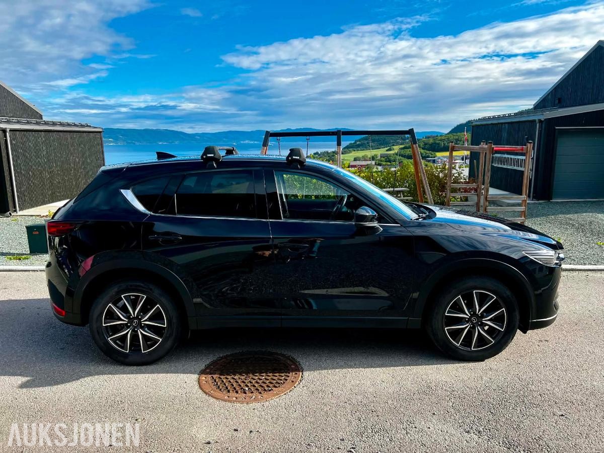 2018 MAZDA CX-5 2.0 160HK 4WD ACC SKINN HENGERFESTE