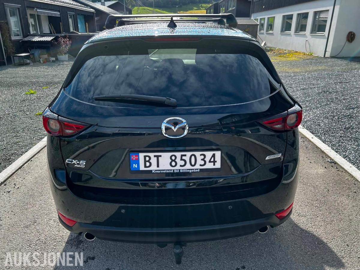 2018 MAZDA CX-5 2.0 160HK 4WD ACC SKINN HENGERFESTE