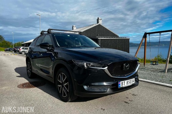 2018 MAZDA CX-5 2.0 160HK 4WD ACC SKINN HENGERFESTE