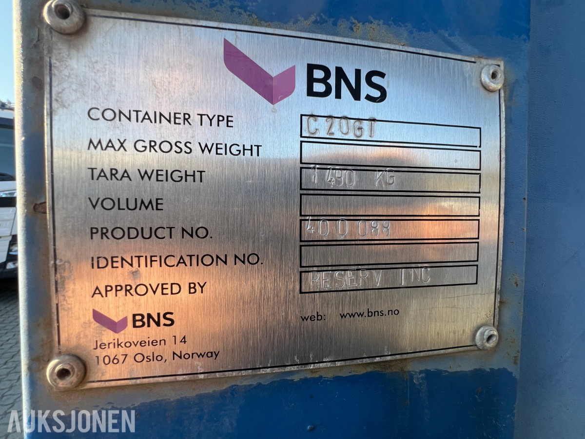 BNS C20GT gangtunnel 