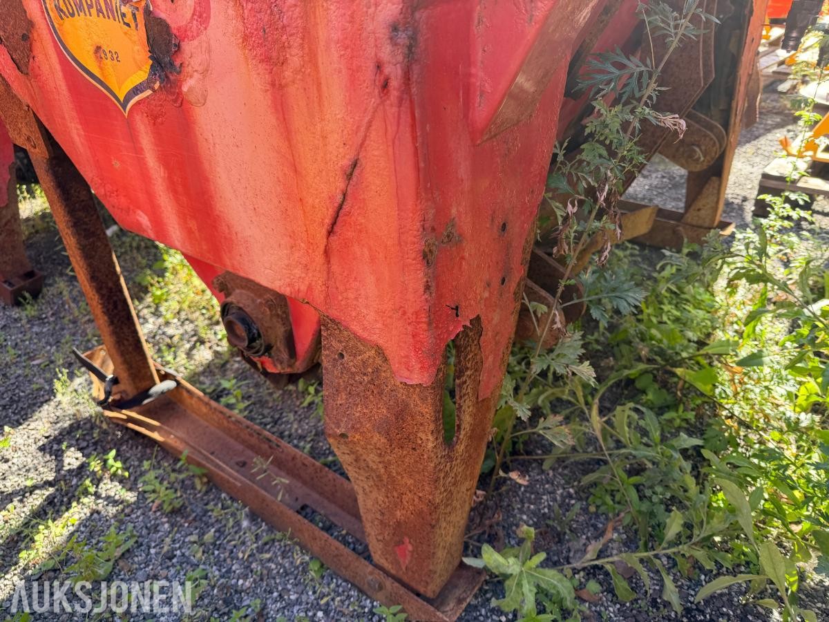 2013 Tokvam TSM 800 tallerkenspreder