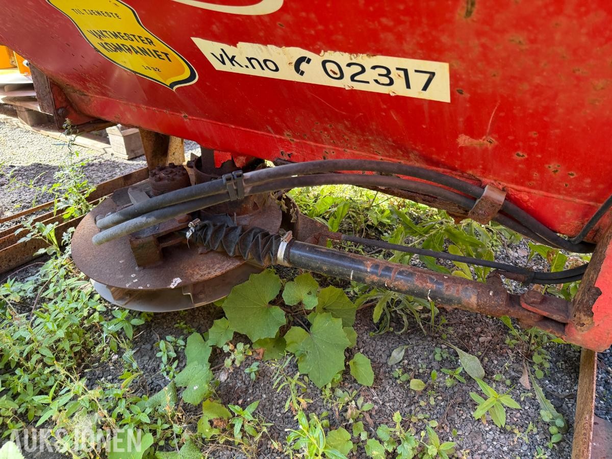 2013 Tokvam TSM 800 tallerkenspreder