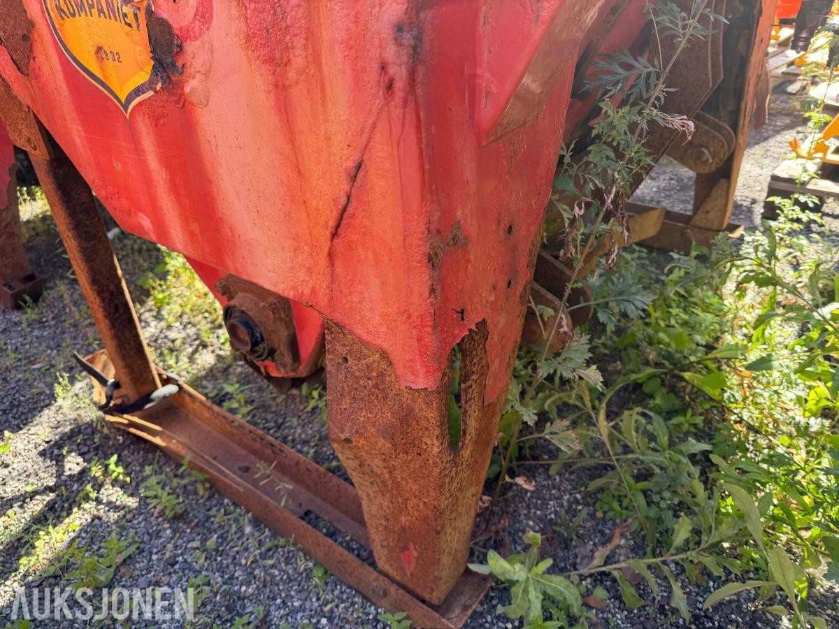 Tokvam 1500L tallerkenspreder