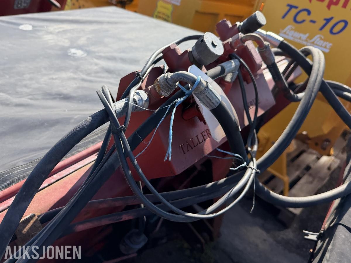 Tokvam TSM 800 tallerkenspreder