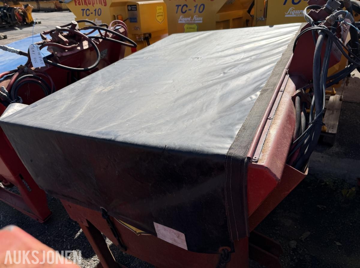 Tokvam TSM 800 tallerkenspreder