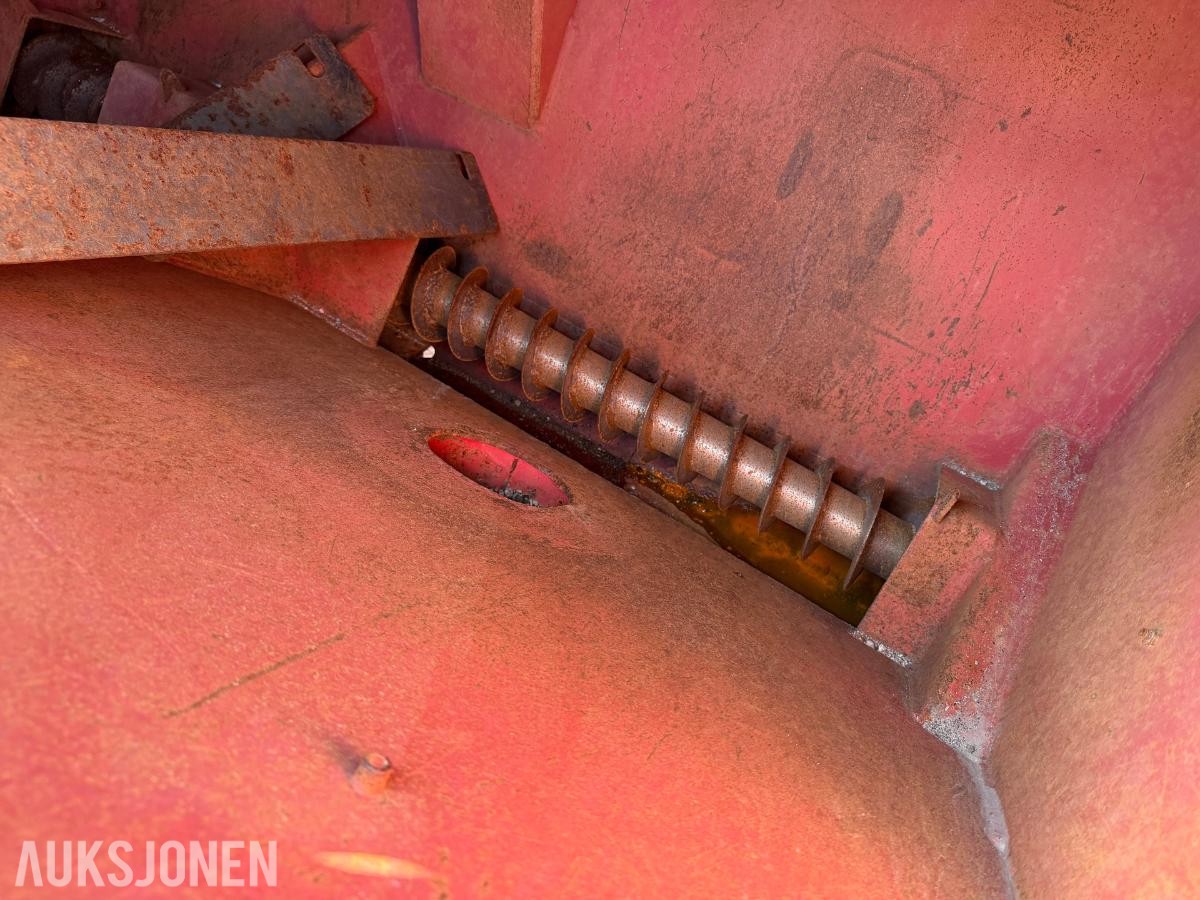 Tokvam TSM 800 tallerkenspreder