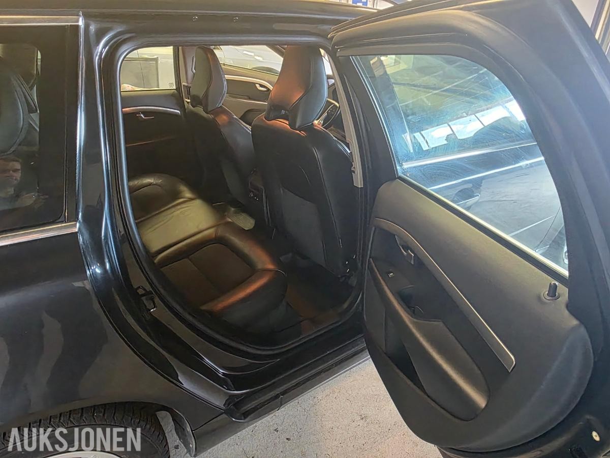 2010 Volvo V70 – manuell – hengerfeste – skinnseter