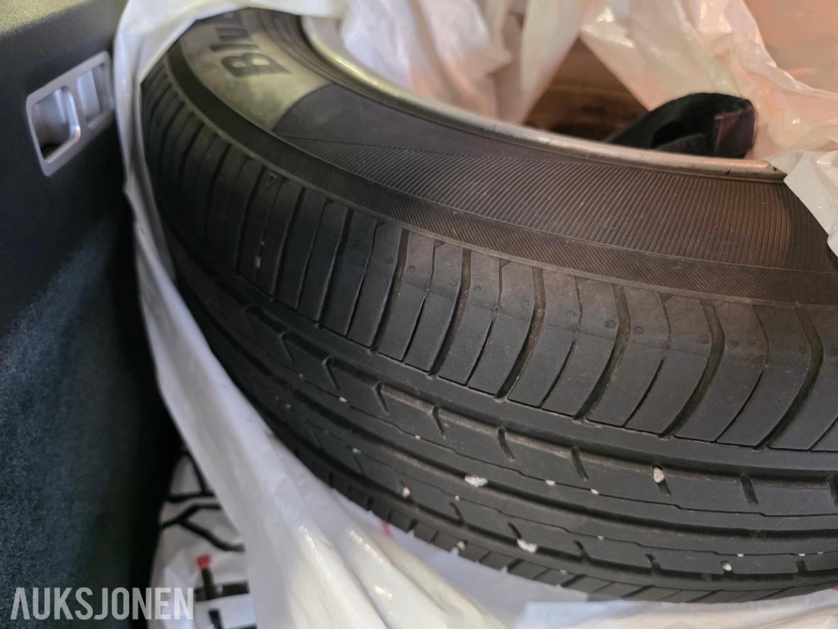 2010 Volvo V70 – manuell – hengerfeste – skinnseter