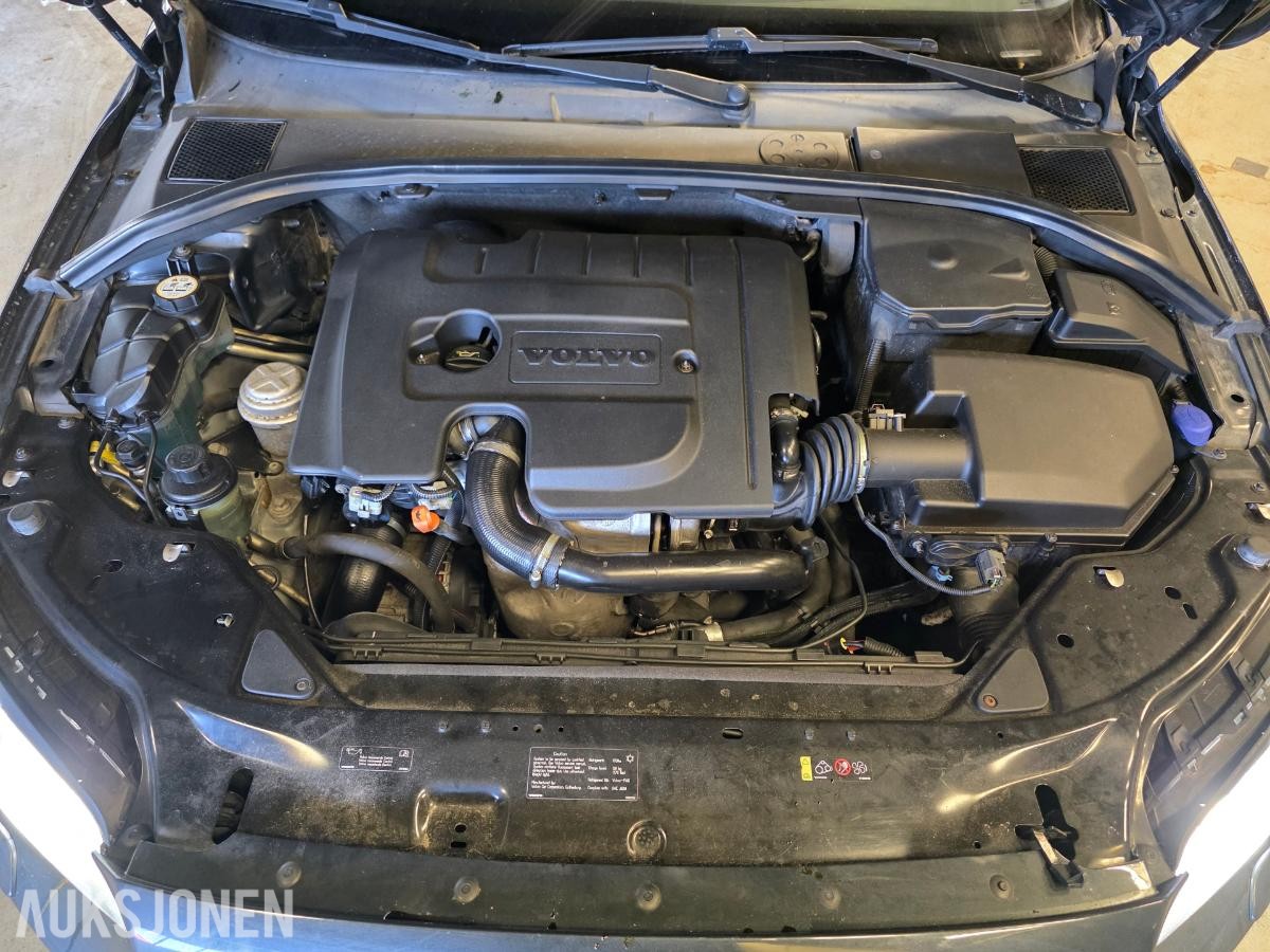 2010 Volvo V70 – manuell – hengerfeste – skinnseter