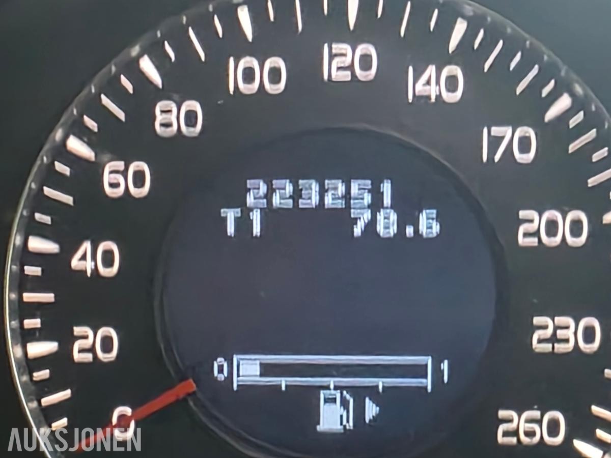 2010 Volvo V70 – manuell – hengerfeste – skinnseter