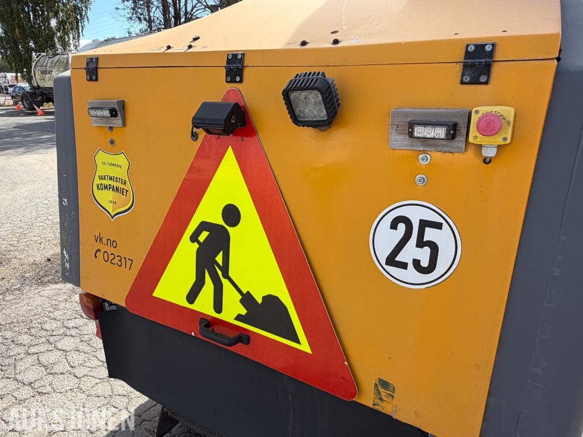 2010 Schmidt Wasa 300 feiemaskin til traktor