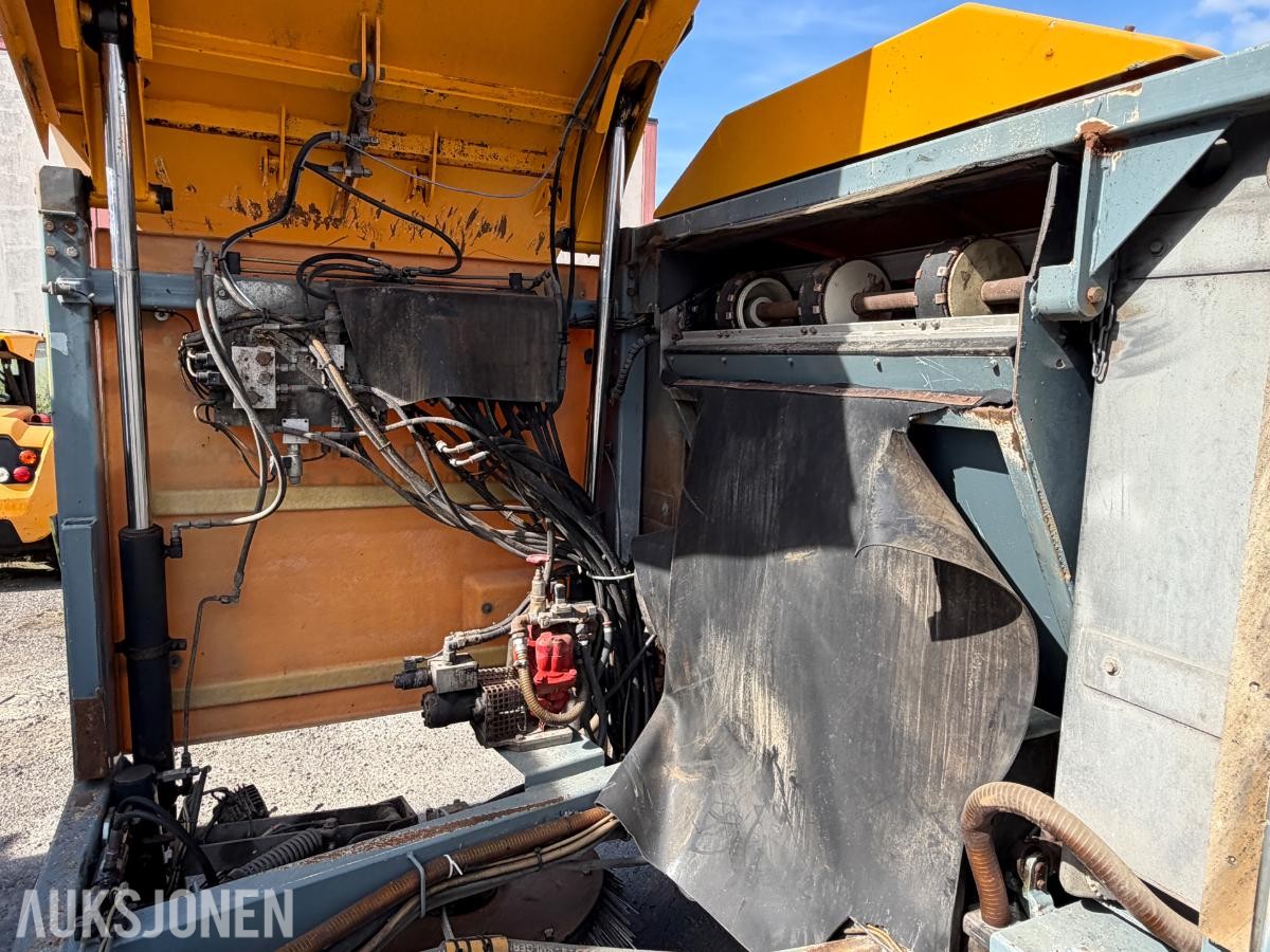 2010 Schmidt Wasa 300 feiemaskin til traktor