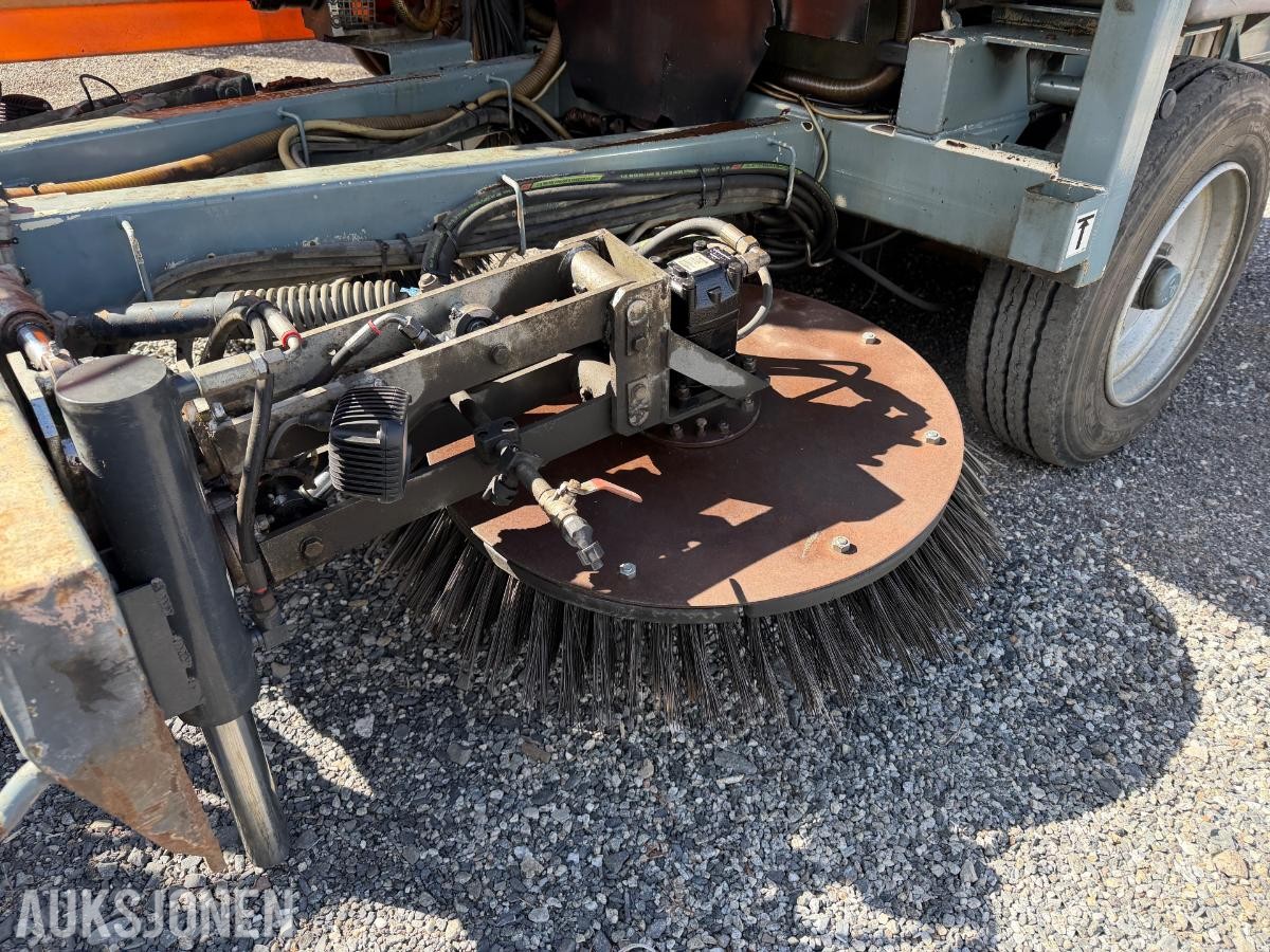 2010 Schmidt Wasa 300 - PTO-drevet feiemaskin
