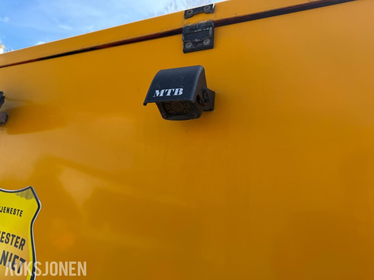 2010 Schmidt Wasa 300 - PTO-drevet feiemaskin
